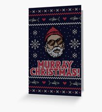 Murray Weihnachten Grußkarte