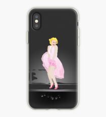 Marilyn Monroe (A Not So Innocent Scene) iPhone Case