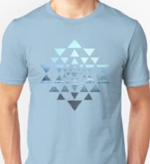 Sri Yantra OceanView Unisex T-Shirt