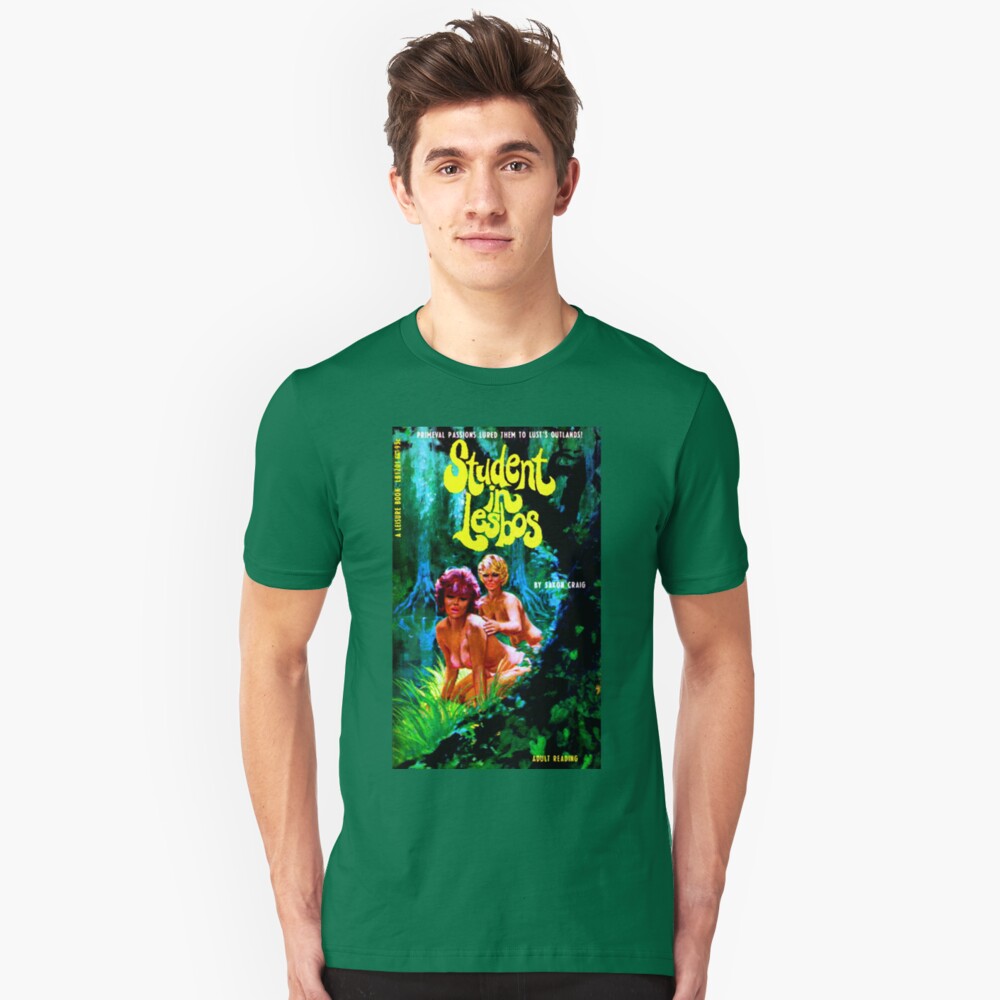 "Student In Lesbos" Slim Fit T-Shirt