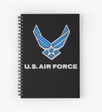 Air Force Spiral Notebook