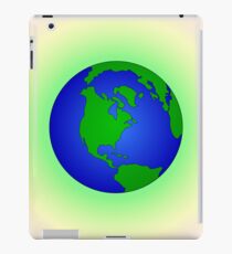 Globe iPad Case/Skin
