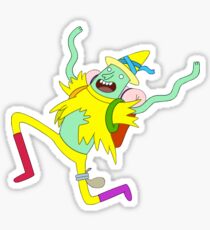 Magic Man Sticker