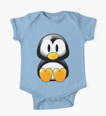 Little Tux One Piece - Short Sleeve