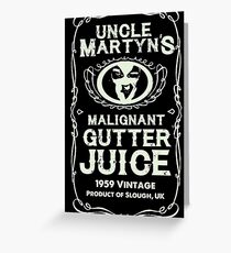 Gutter Juice - The Tiger Lillies Greeting Card