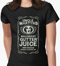 Gutter Juice - The Tiger Lillies Women's Fitted T-Shirt
