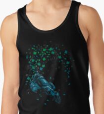 Blatt im Wind Tank Top