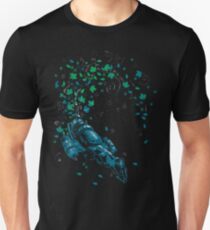 Blatt im Wind Unisex T-Shirt