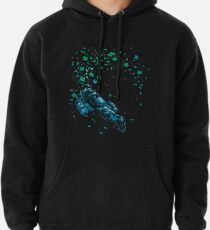 Blatt im Wind Hoodie
