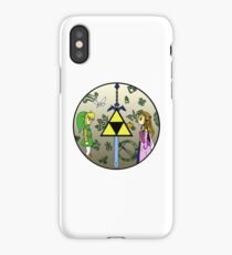 Hyrule Historia iPhone Case