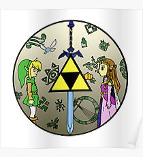 Hyrule Historia Poster