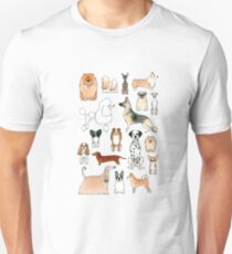 Dogs Unisex T-Shirt