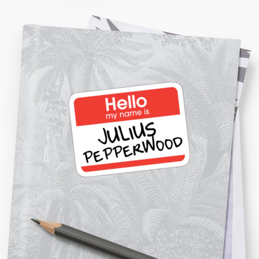 julius pepperwood fantasy football team name