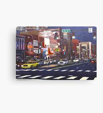 Downtown Nashville Canvas Print