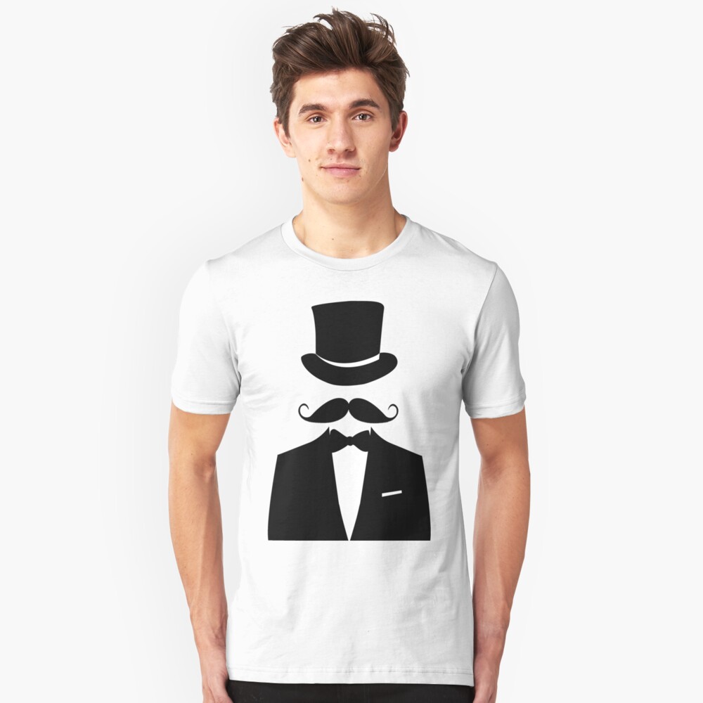 t shirt gentleman