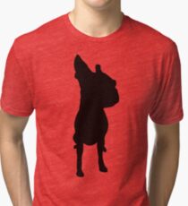 Boston Terrier T-shirt Tri-blend T-Shirt