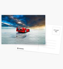Ferrari F40 | Sunrise Postcards