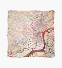 Philadelphia map Scarf