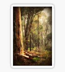 Winter Wanderings By Lorraine McCarthy Sticker