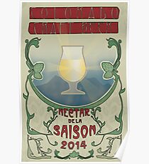 Nectar de la Saison Poster