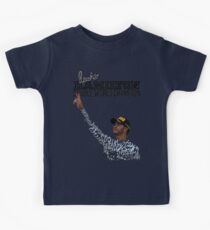 Lewis Hamilton Double World Champion Kids Tee
