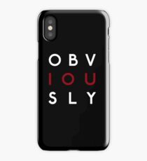 Obviously iPhone Case