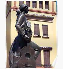 Spanish Guitar Poster