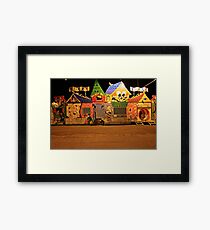 Wacky Shack Framed Print