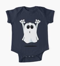 Cartoon Ghost - Going Boo! One Piece - Short Sleeve