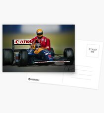 Taking a Lift Postcards