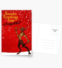 Seasons Greetings from The Krampus Postcards