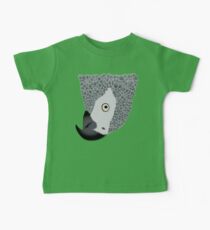 Afrikanisches Grau Baby T-Shirt