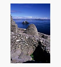 Towards Little Skellig from Skelling Michael Photographic Print