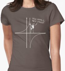 You shall not pass Women's Fitted T-Shirt