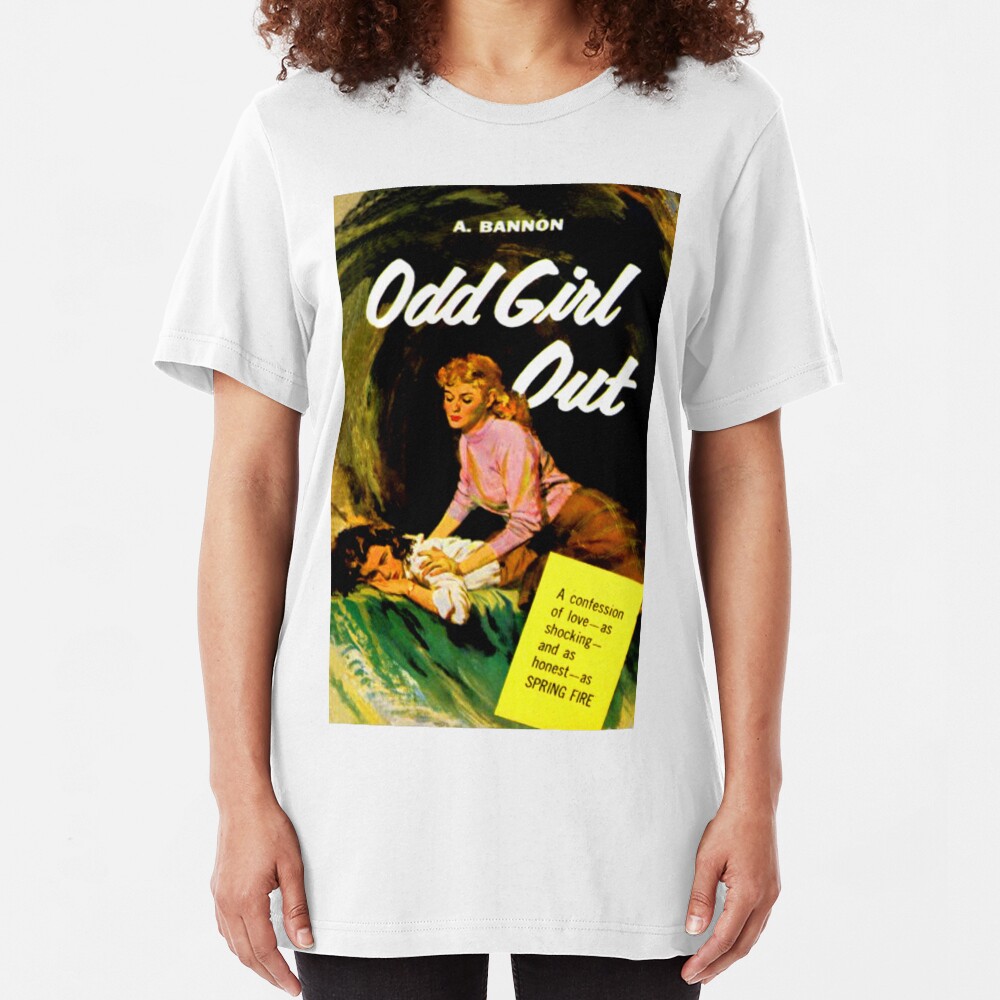 "Odd Girl Out" Slim Fit T-Shirt
