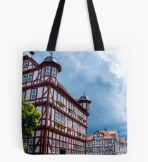 Half-timbered Buildings near Kassel Tote Bag