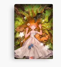 NATURE IS HOME Canvas Print
