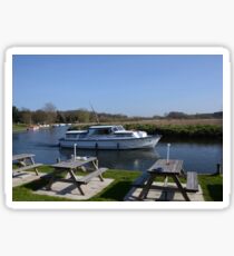 Norfolk Broads Cruiser Sticker
