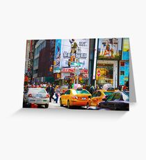New York Greeting Card