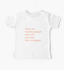 SNL Girl You Wish You...Party Mortgage Quote Baby Tee