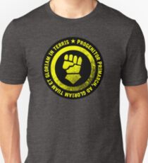 Progenitor Primarch, ad gloriam tuam et gloriam in terris - FISTS Unisex T-Shirt