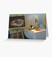 Seymour Show Demonstration Greeting Card
