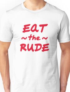 eat the rude shirt