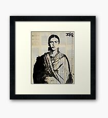 frida Framed Print