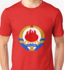 Socialist Yugoslavia Emblem Unisex T-Shirt