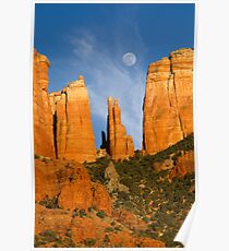 Cathedral Rock Sedona Arizona Poster