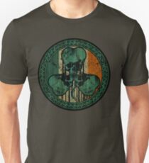 Skull Shamrock Unisex T-Shirt