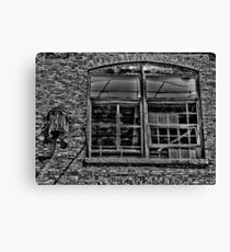 Abandoned Canvas Print