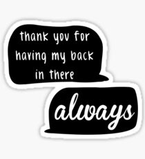 Always Sticker