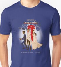 Inspector Spacetime II Unisex T-Shirt